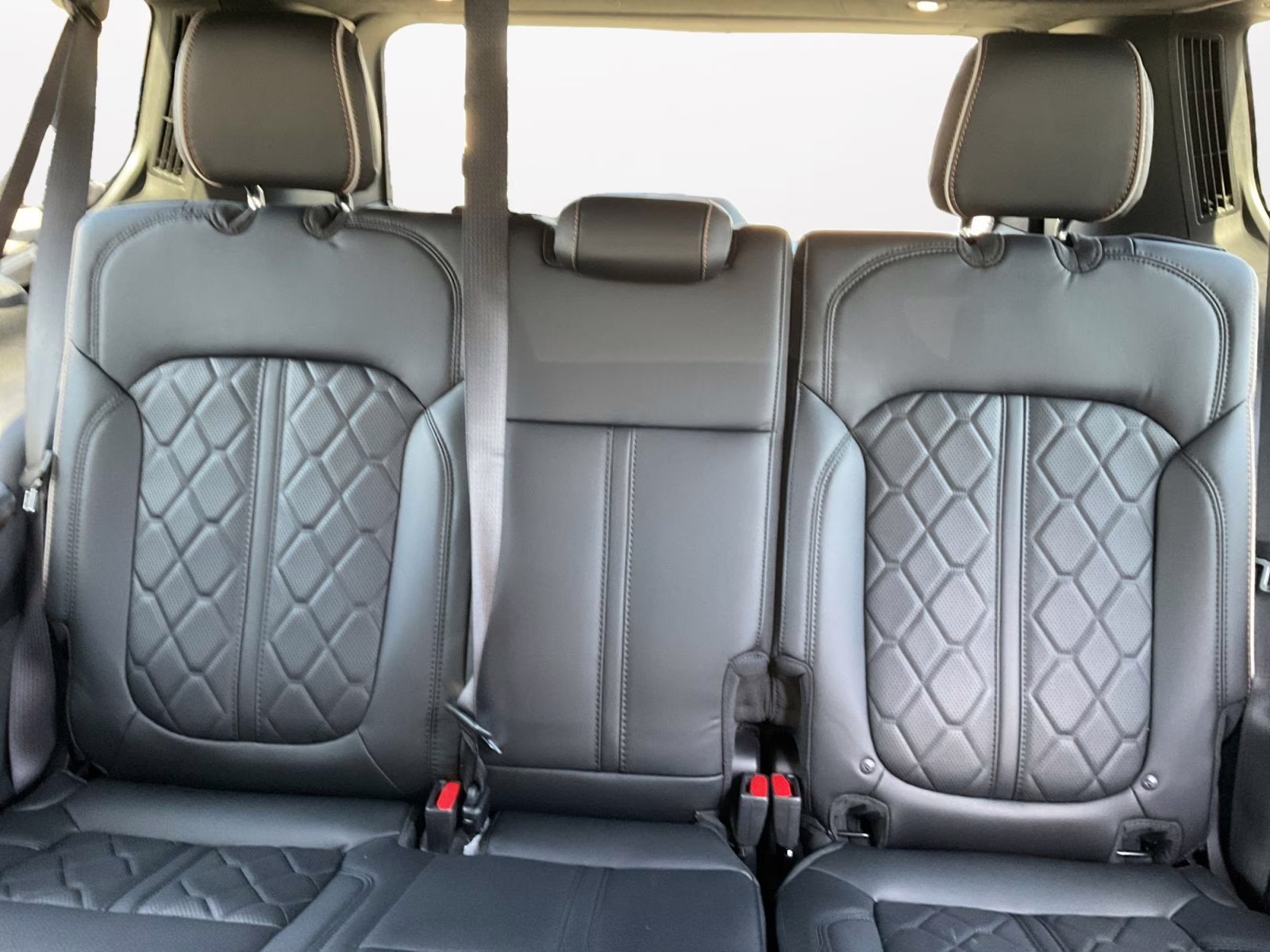 2025 Silver Zynith Jeep Grand Wagoneer L Series III 4X4 SUV