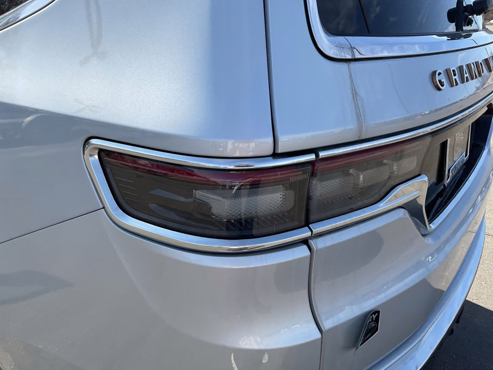 2025 Silver Zynith Jeep Grand Wagoneer L Series III 4X4 SUV