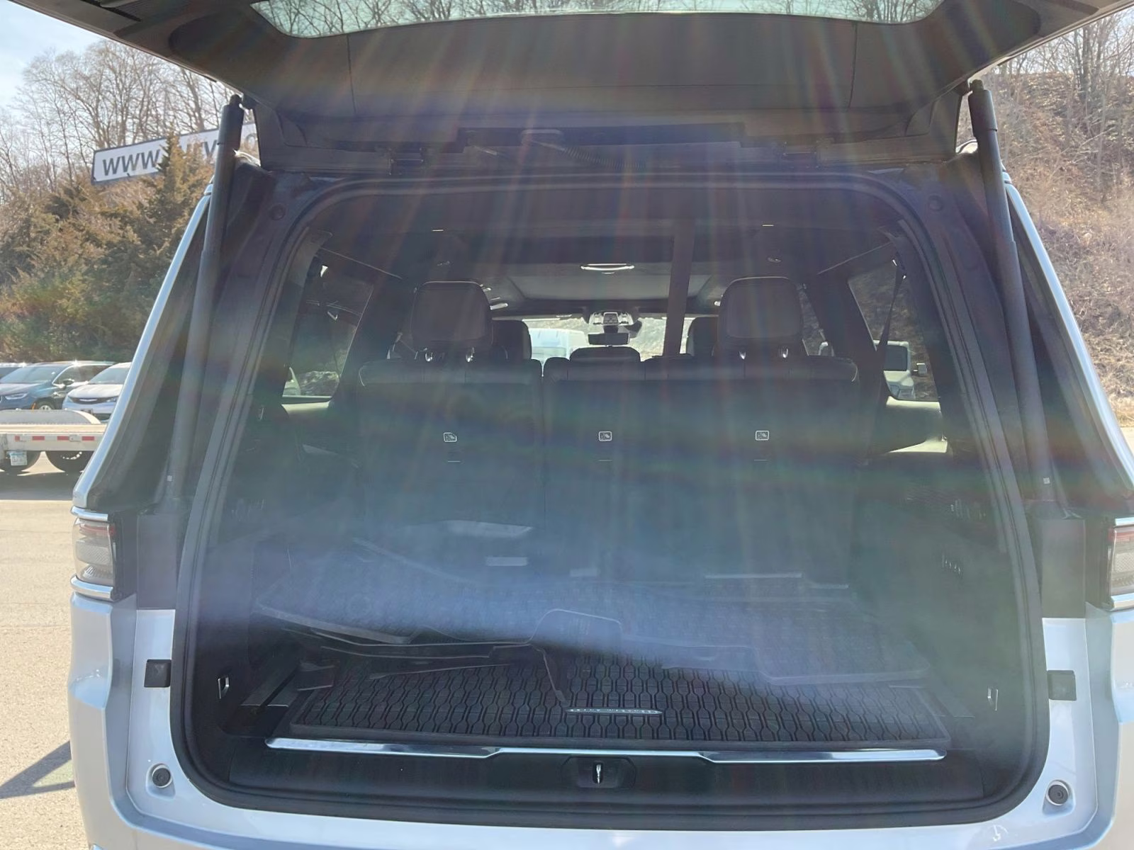 2025 Silver Zynith Jeep Grand Wagoneer L Series III 4X4 SUV