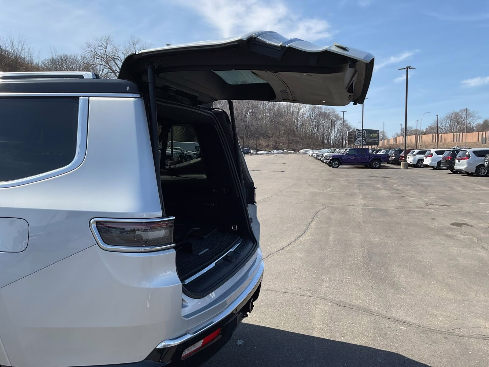 2025 Silver Zynith Jeep Grand Wagoneer L Series III 4X4 SUV