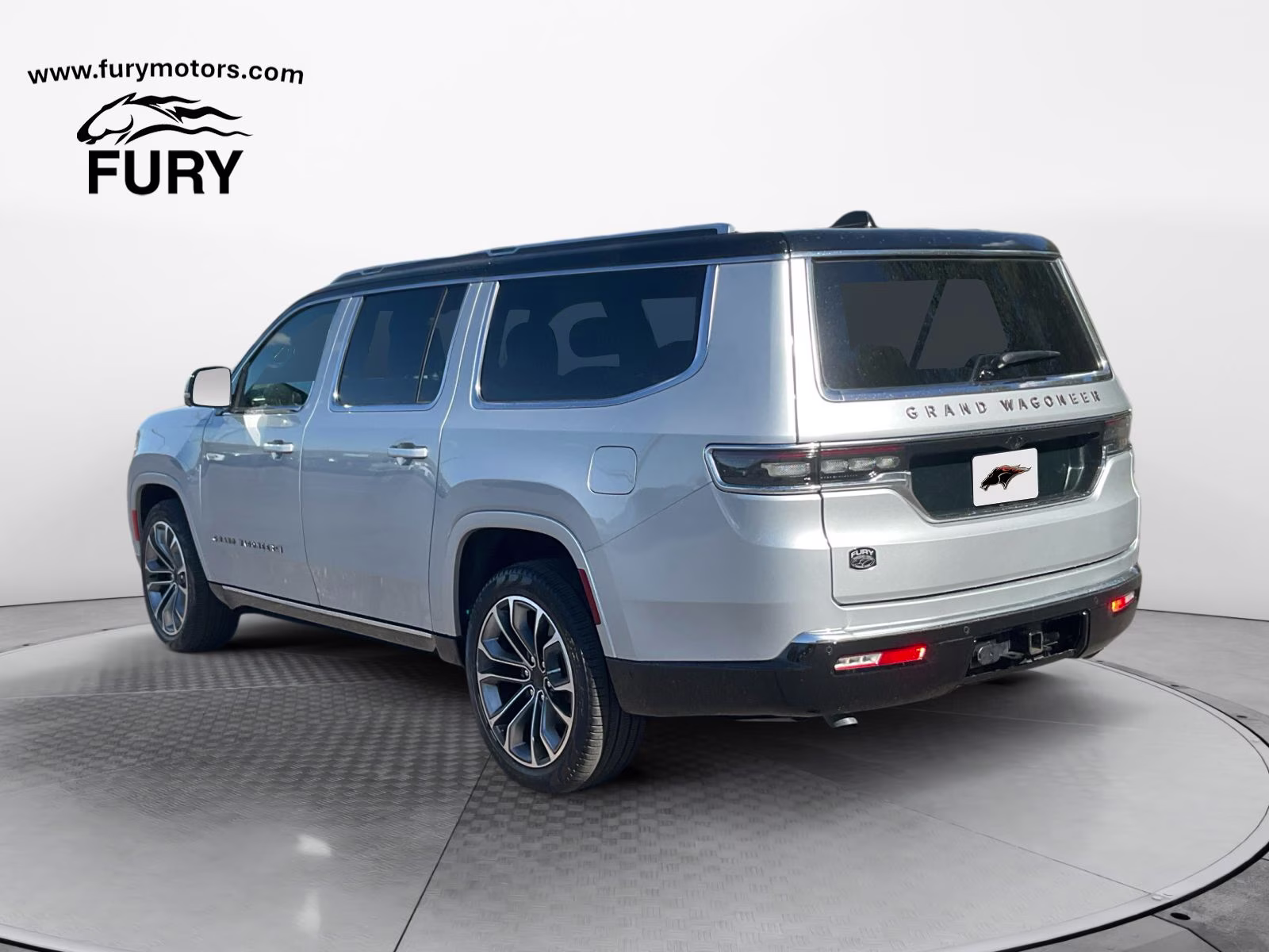 2025 Silver Zynith Jeep Grand Wagoneer L Series III 4X4 SUV
