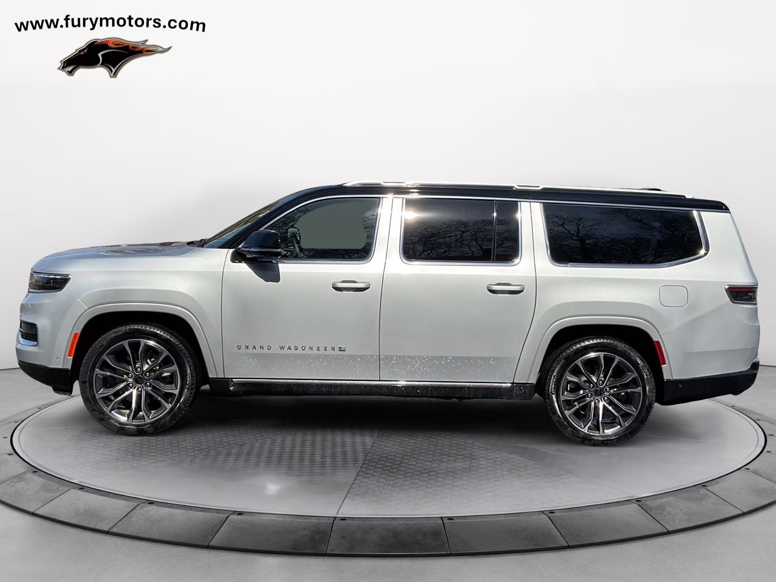 2025 Silver Zynith Jeep Grand Wagoneer L Series III 4X4 SUV