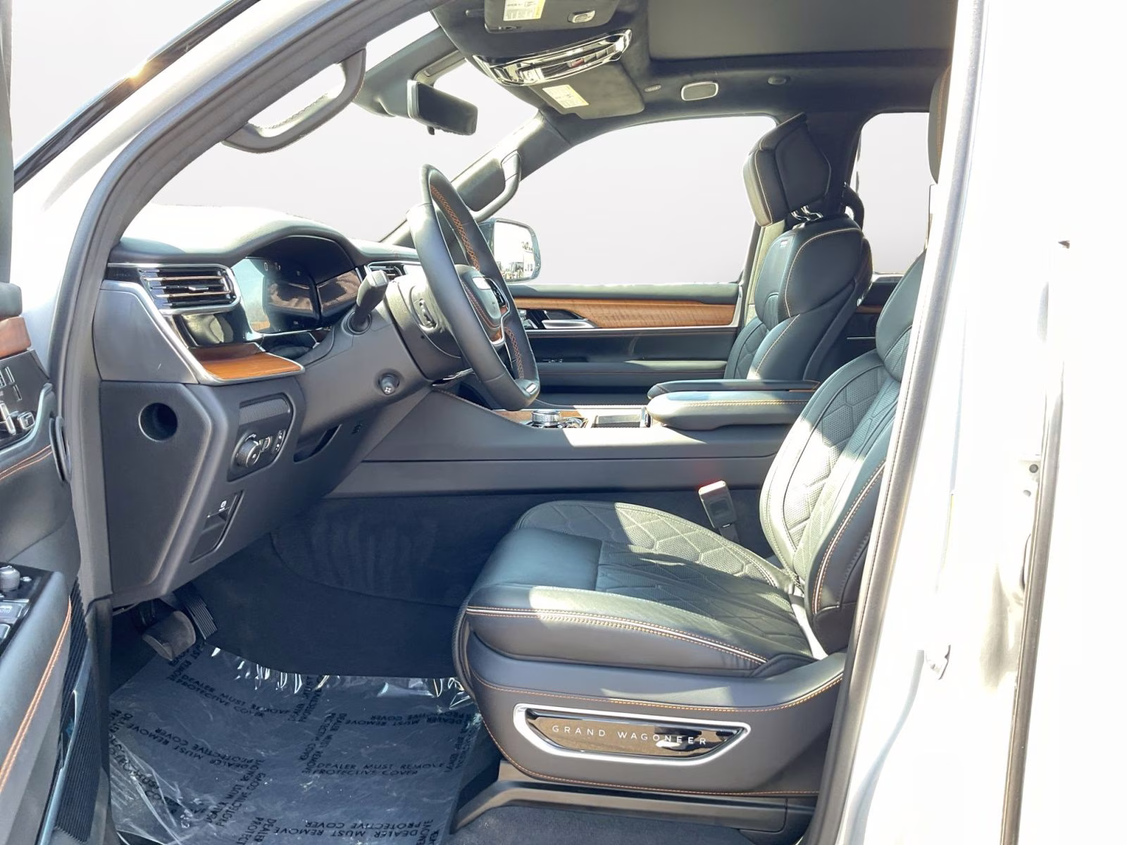 2025 Silver Zynith Jeep Grand Wagoneer L Series III 4X4 SUV