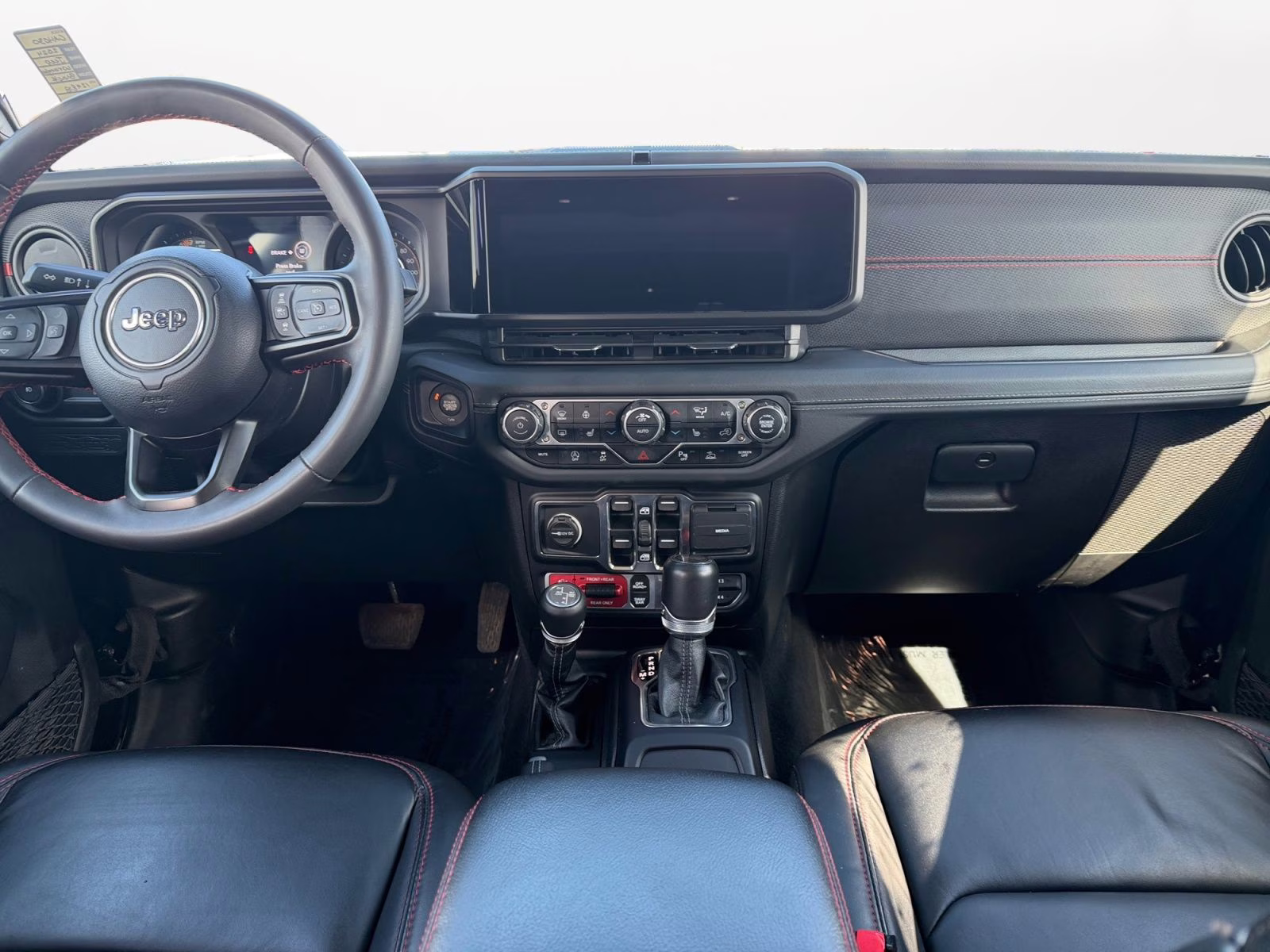 2024 Black Clearcoat Jeep Wrangler Rubicon X 4X4 SUV