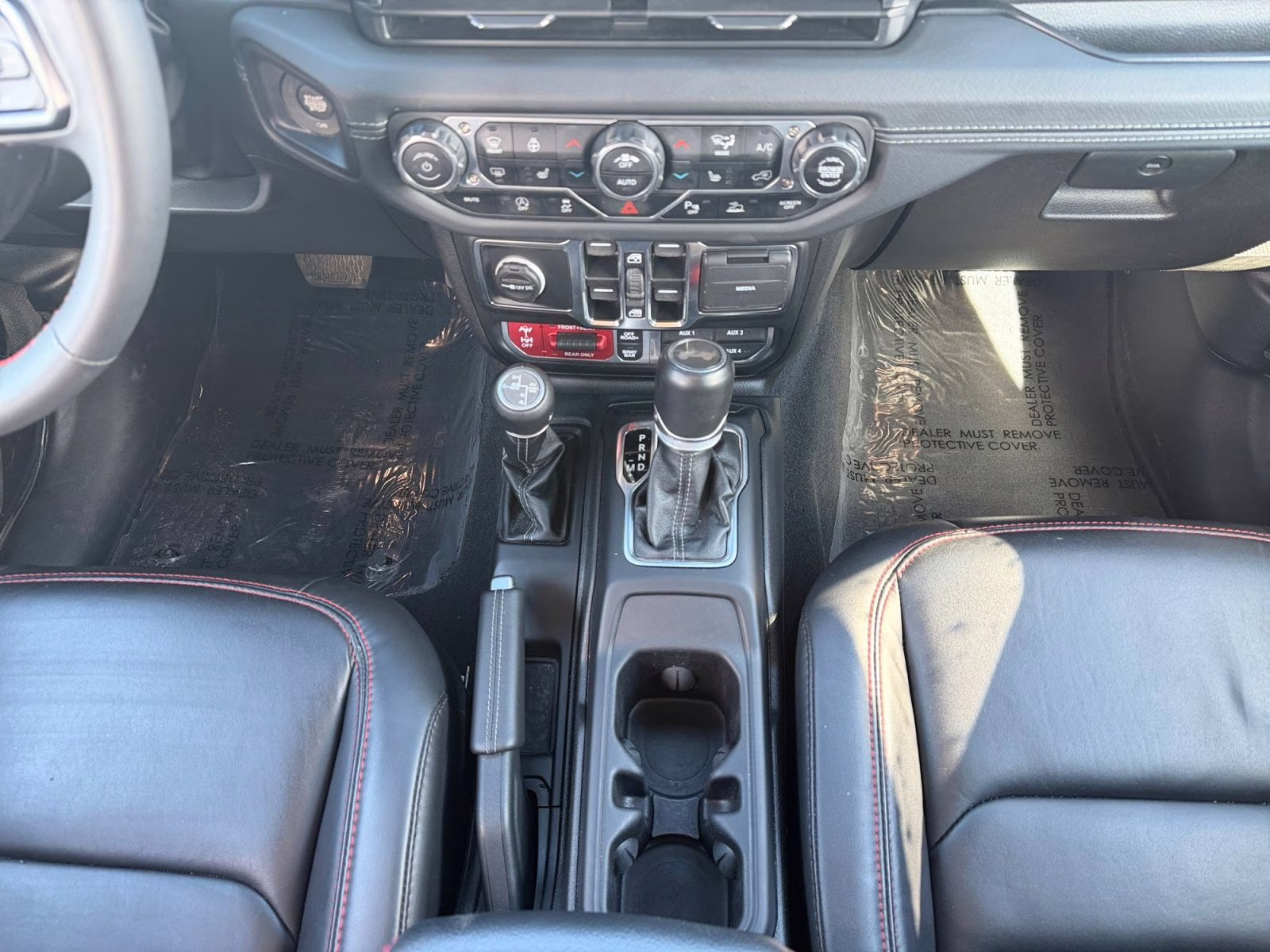 2024 Black Clearcoat Jeep Wrangler Rubicon X 4X4 SUV