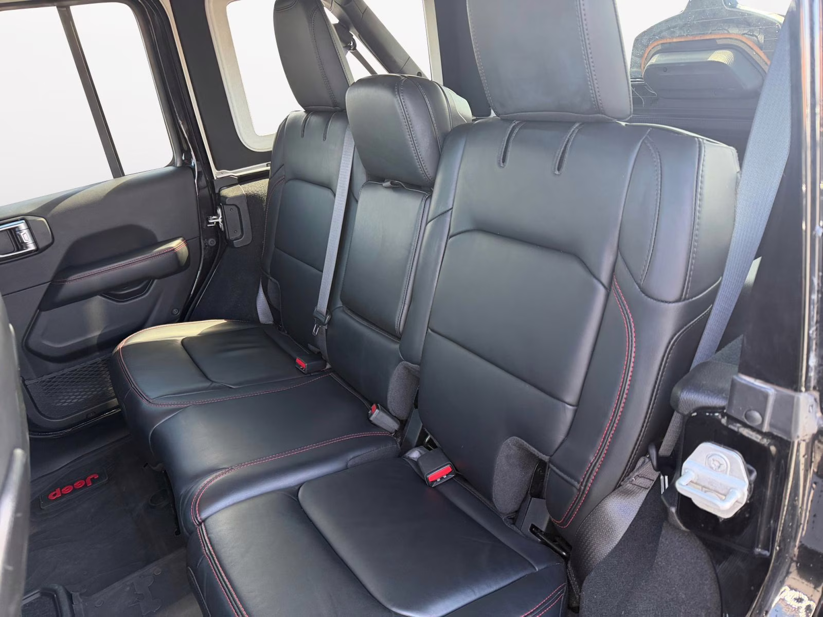 2024 Black Clearcoat Jeep Wrangler Rubicon X 4X4 SUV