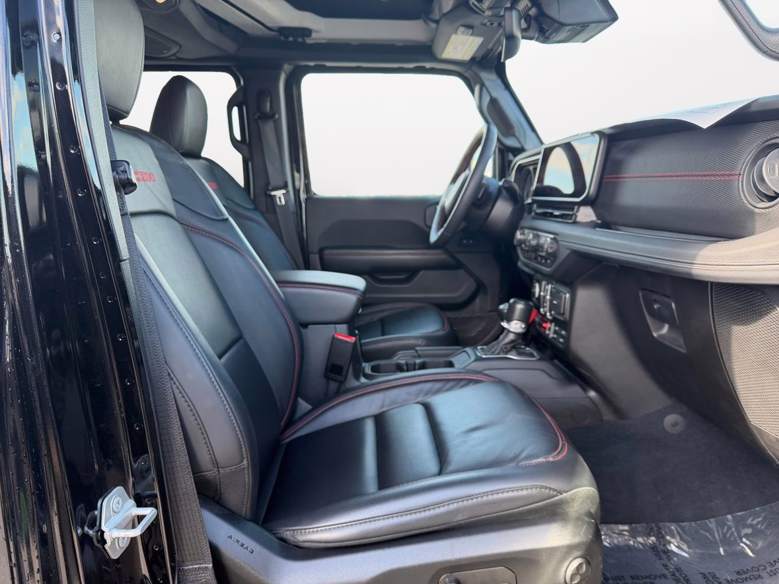 2024 Black Clearcoat Jeep Wrangler Rubicon X 4X4 SUV