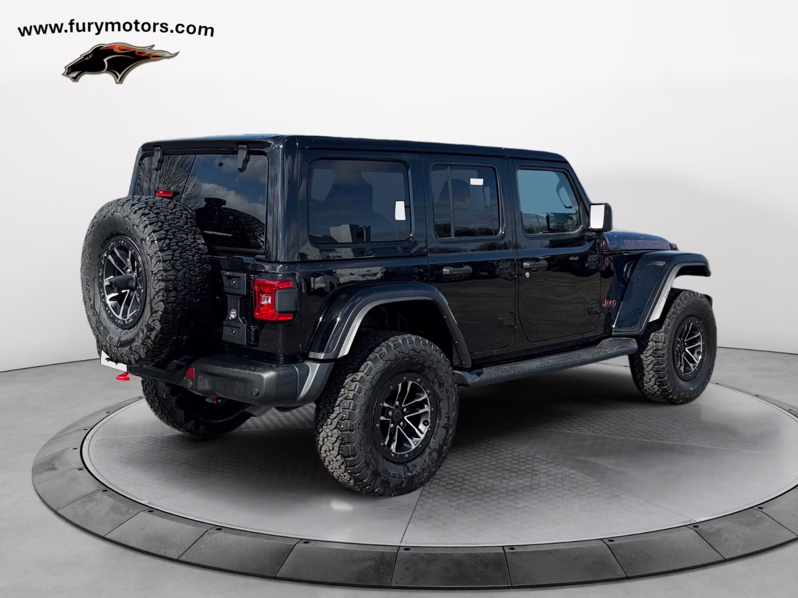 2024 Black Clearcoat Jeep Wrangler Rubicon X 4X4 SUV