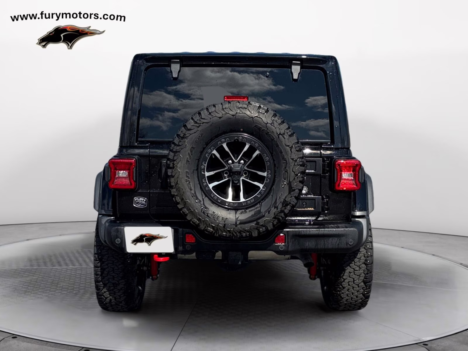 2024 Black Clearcoat Jeep Wrangler Rubicon X 4X4 SUV