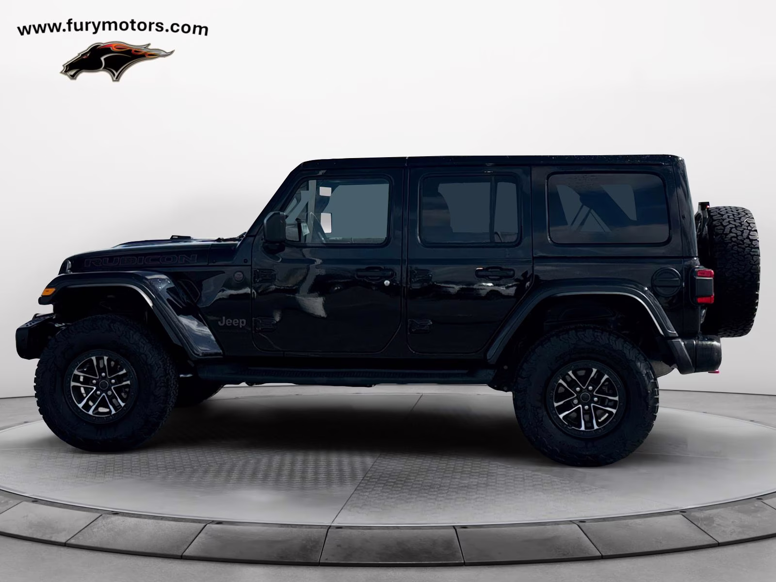 2024 Black Clearcoat Jeep Wrangler Rubicon X 4X4 SUV