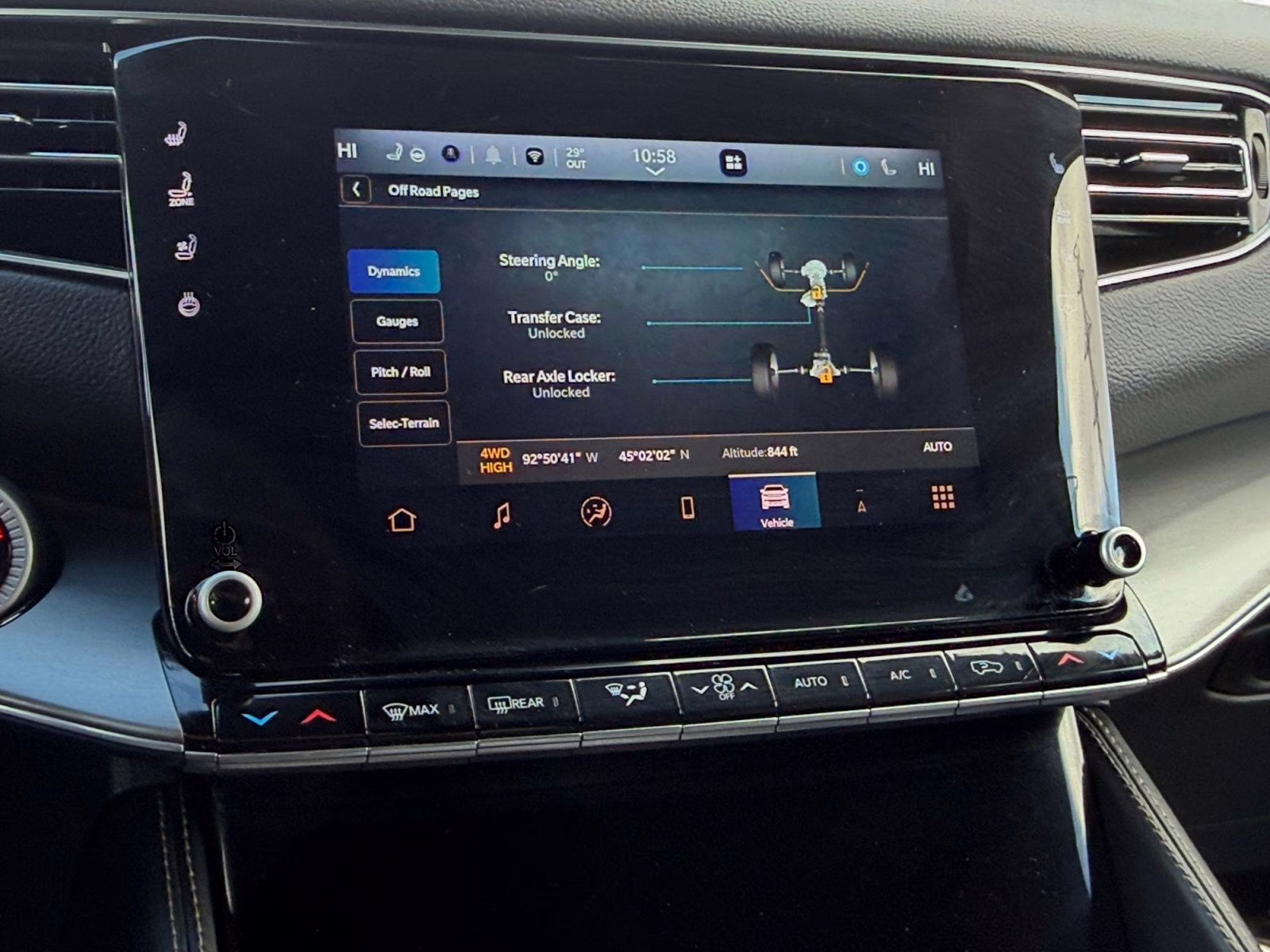 2024 Diamond Black Crystal Pearlcoat Jeep Wagoneer Series II 4X4 SUV