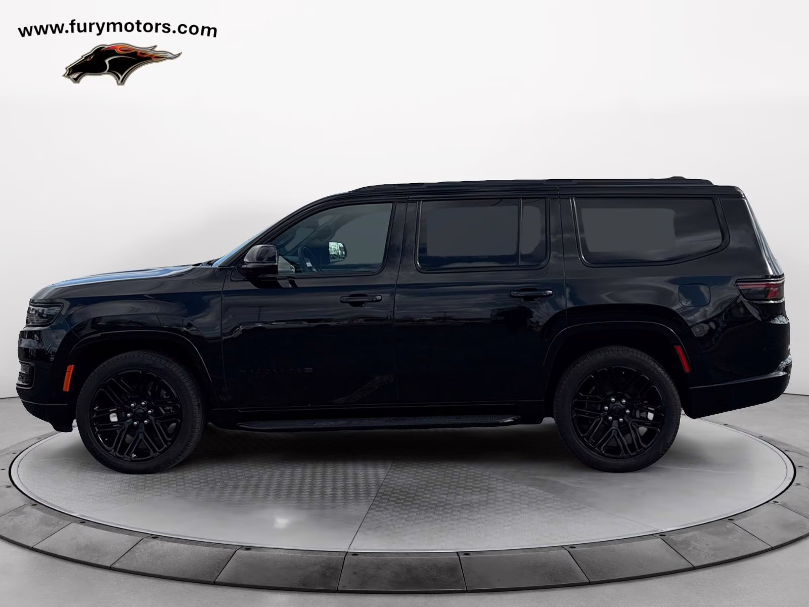 2024 Diamond Black Crystal Pearlcoat Jeep Wagoneer Series II 4X4 SUV