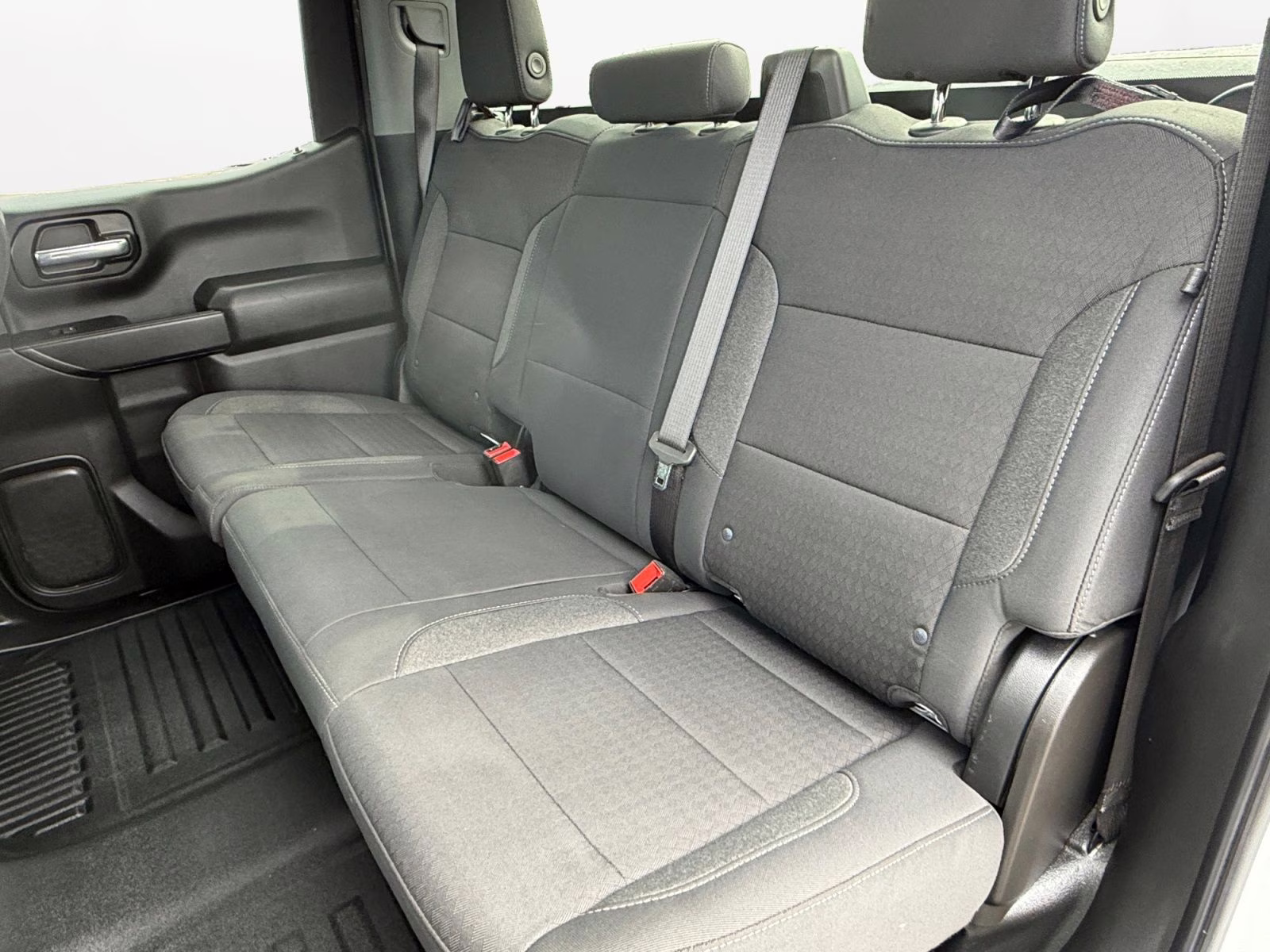 2025 Summit White Chevrolet Silverado 1500 WT 4X4 Truck