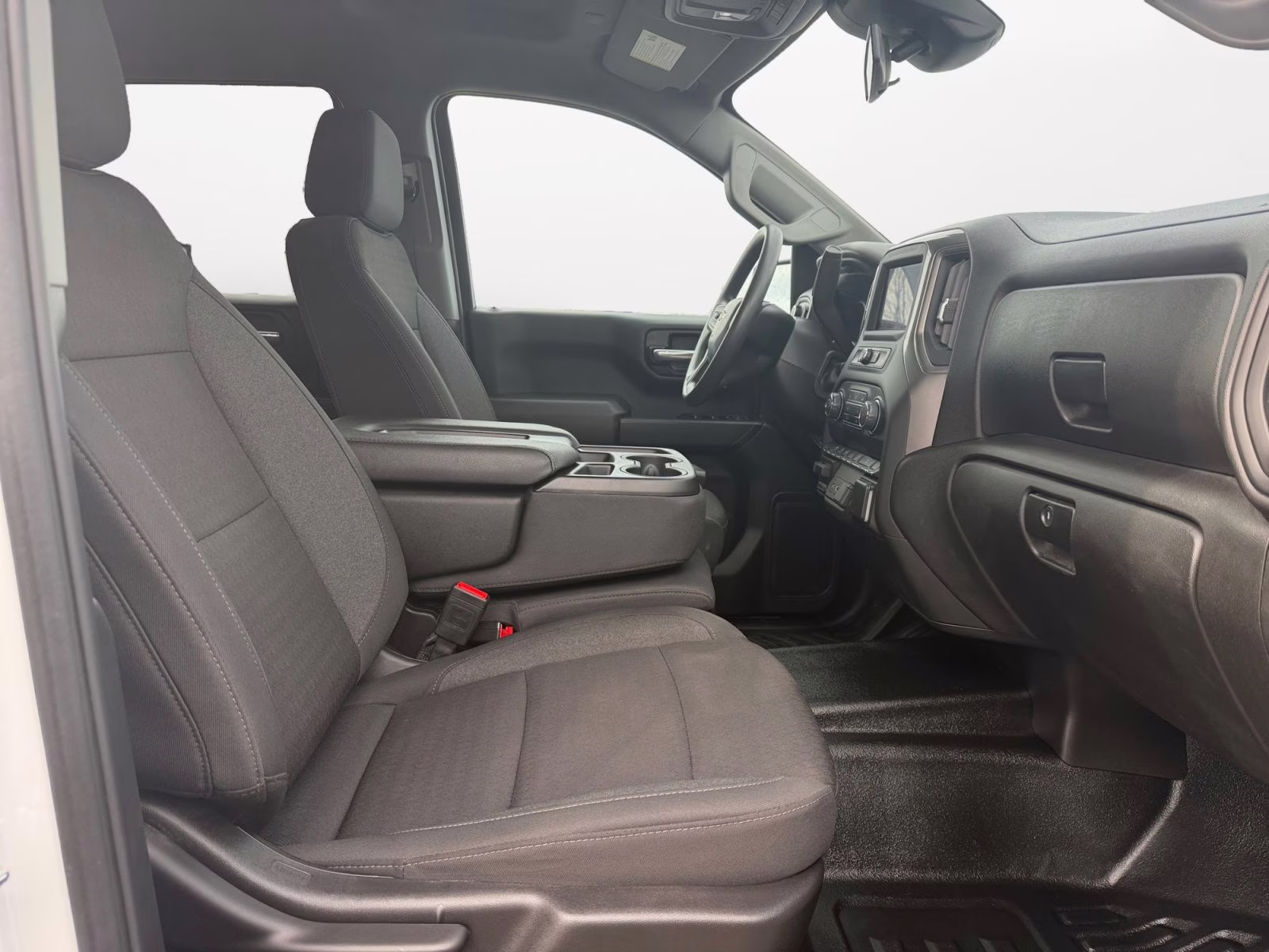 2025 Summit White Chevrolet Silverado 1500 WT 4X4 Truck