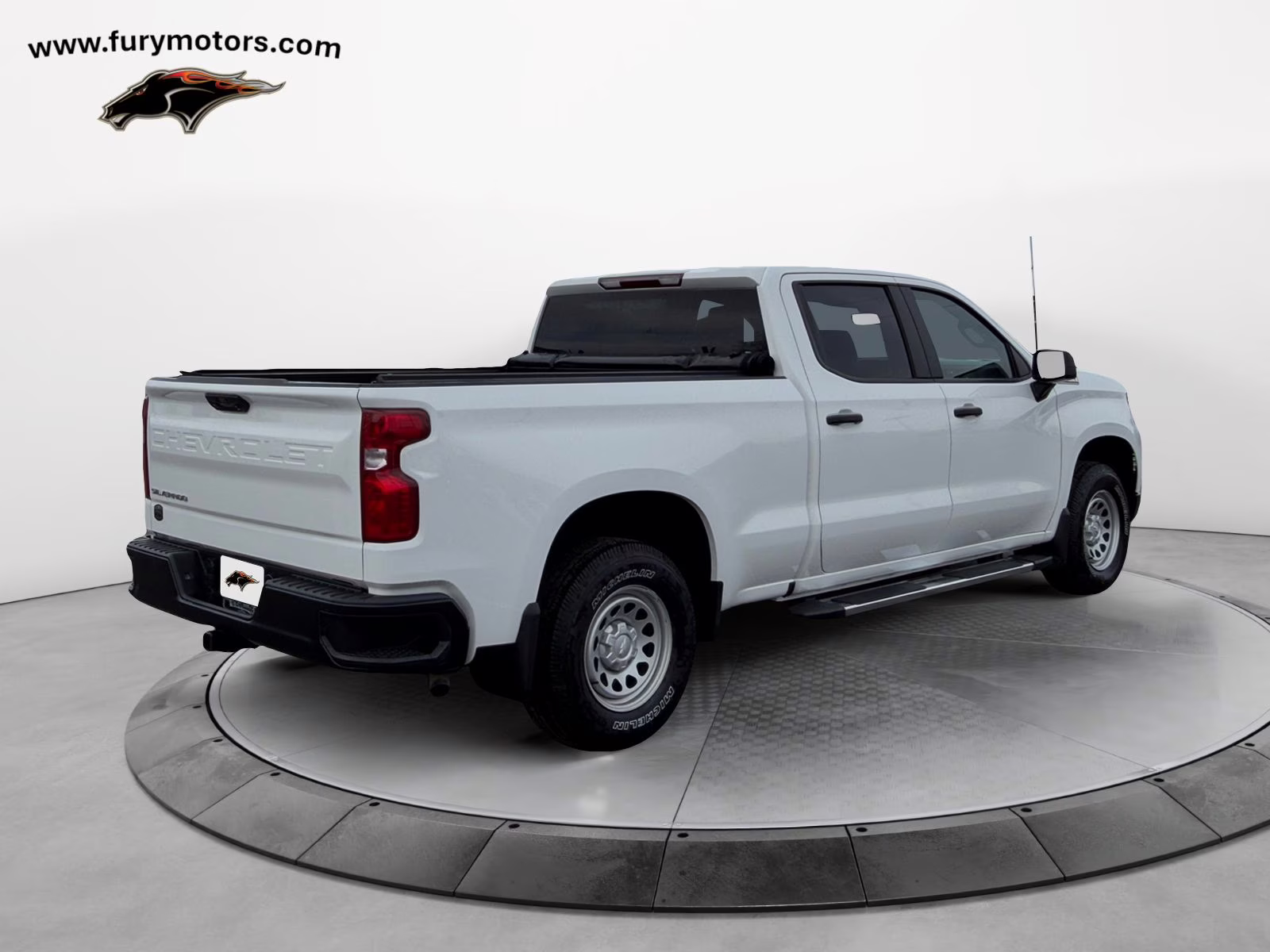 2025 Summit White Chevrolet Silverado 1500 WT 4X4 Truck