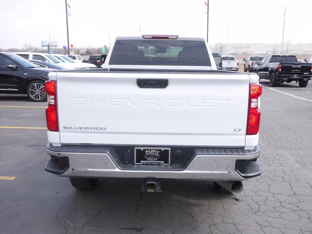 2025 Summit White Chevrolet Silverado 2500HD LT 4X4 Truck