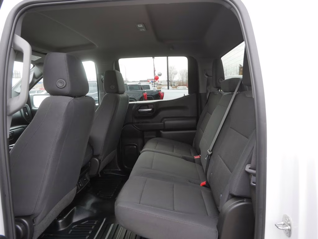 2024 Summit White Chevrolet Silverado 1500 WT 4X4 Truck