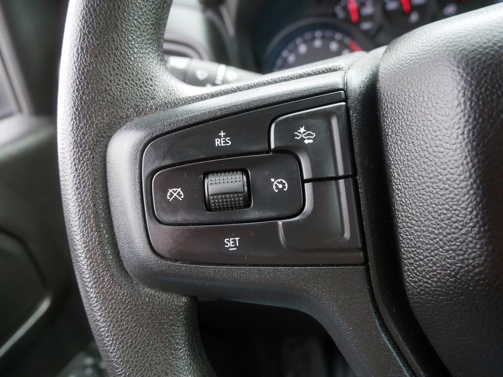 2024 Summit White Chevrolet Silverado 1500 WT 4X4 Truck