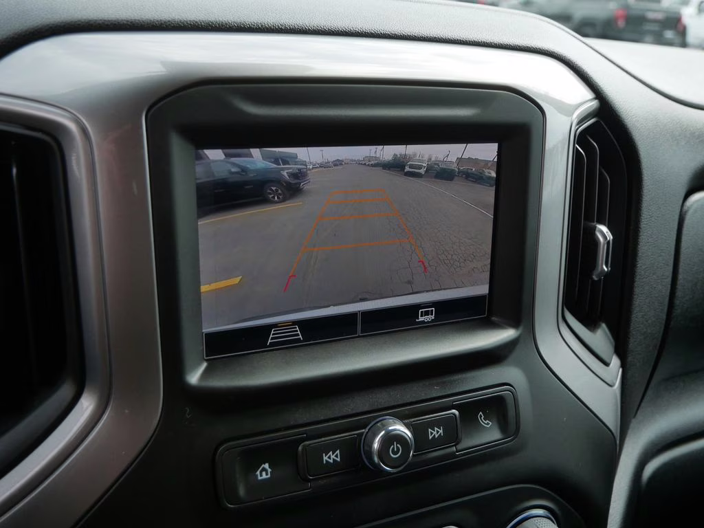 2024 Summit White Chevrolet Silverado 1500 WT 4X4 Truck