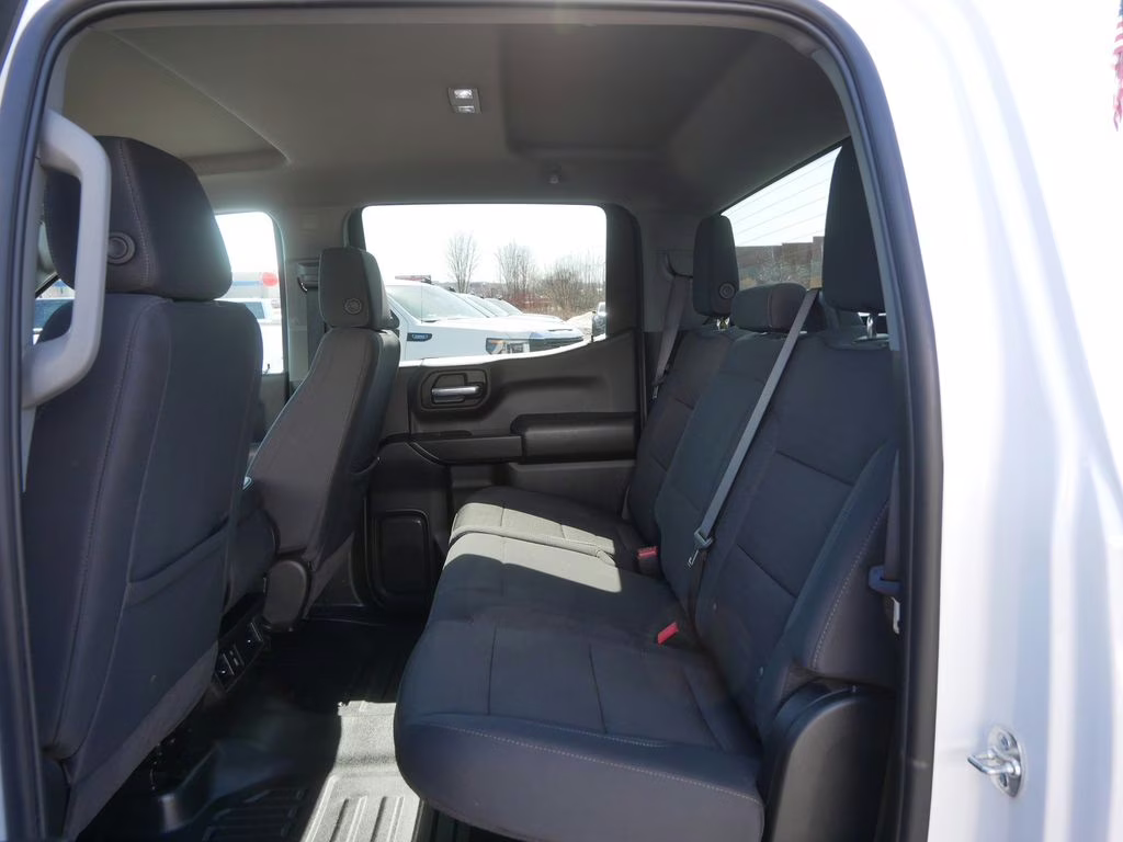 2025 Summit White Chevrolet Silverado 1500 WT 4X4 Truck