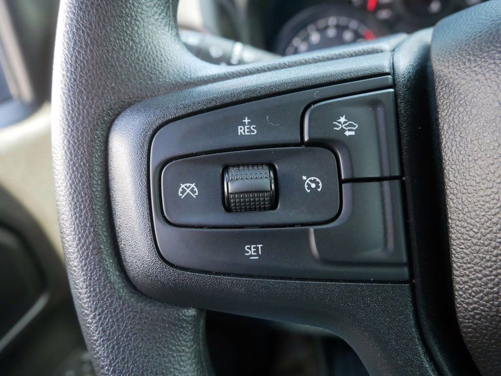 2025 Summit White Chevrolet Silverado 1500 WT 4X4 Truck