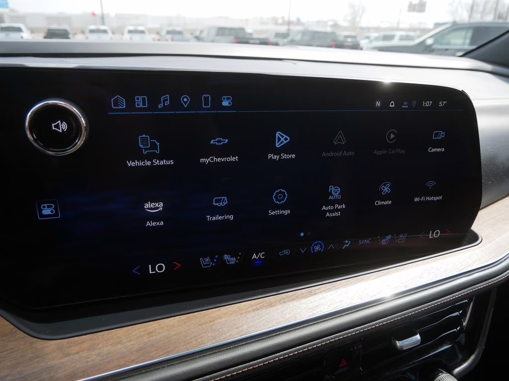 2025 Black Chevrolet Suburban High Country 4X4 SUV