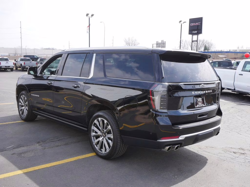 2025 Black Chevrolet Suburban High Country 4X4 SUV