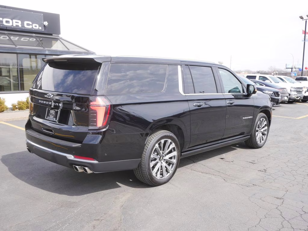 2025 Black Chevrolet Suburban High Country 4X4 SUV
