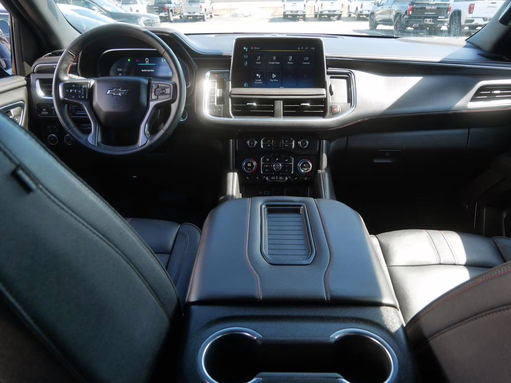 2024 Black Chevrolet Suburban RST 4X4 SUV