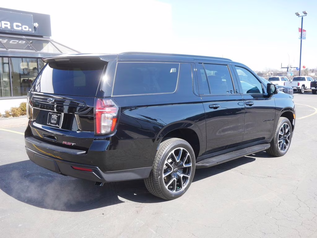 2024 Black Chevrolet Suburban RST 4X4 SUV