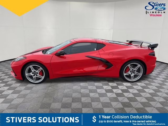 2022 Torch Red Chevrolet Corvette Stingray RWD Coupe