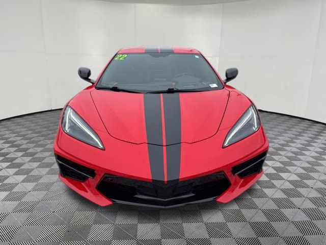 2022 Torch Red Chevrolet Corvette Stingray RWD Coupe