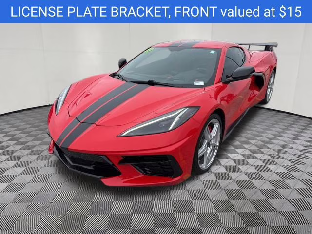 2022 Torch Red Chevrolet Corvette Stingray RWD Coupe