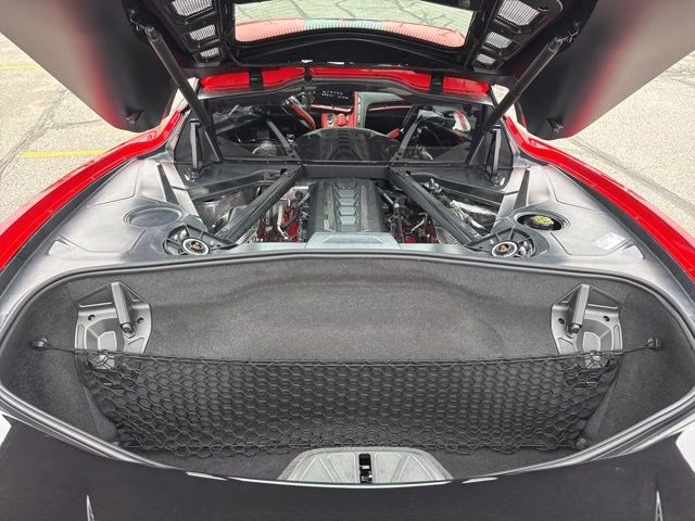 2022 Torch Red Chevrolet Corvette Stingray RWD Coupe