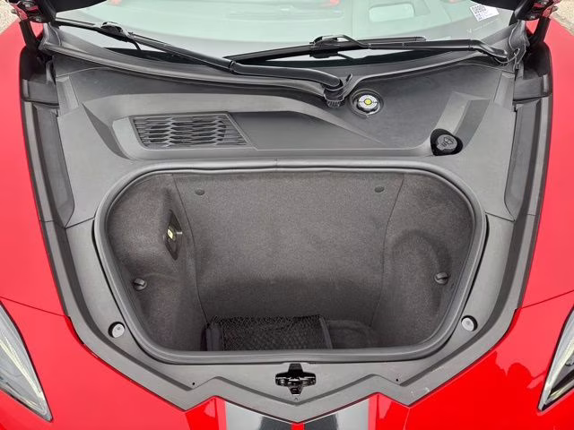 2022 Torch Red Chevrolet Corvette Stingray RWD Coupe