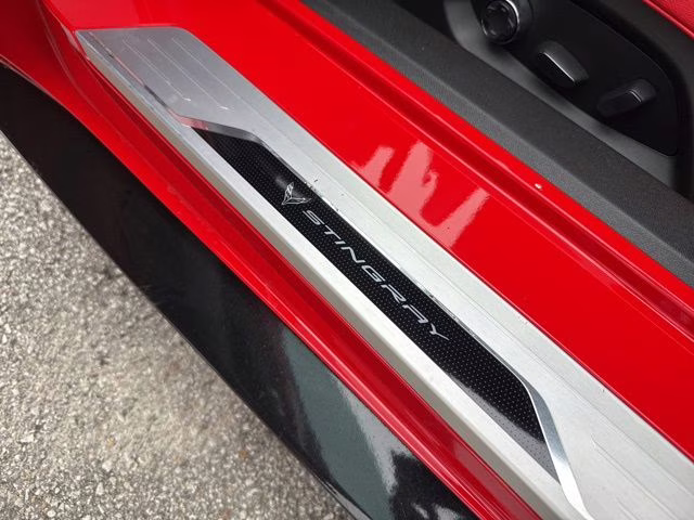 2022 Torch Red Chevrolet Corvette Stingray RWD Coupe