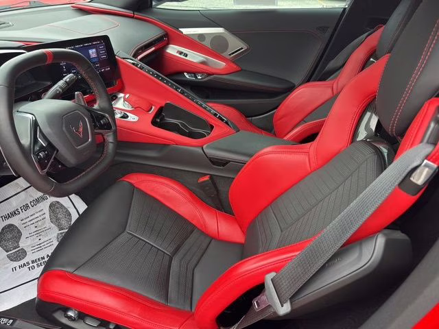 2022 Torch Red Chevrolet Corvette Stingray RWD Coupe