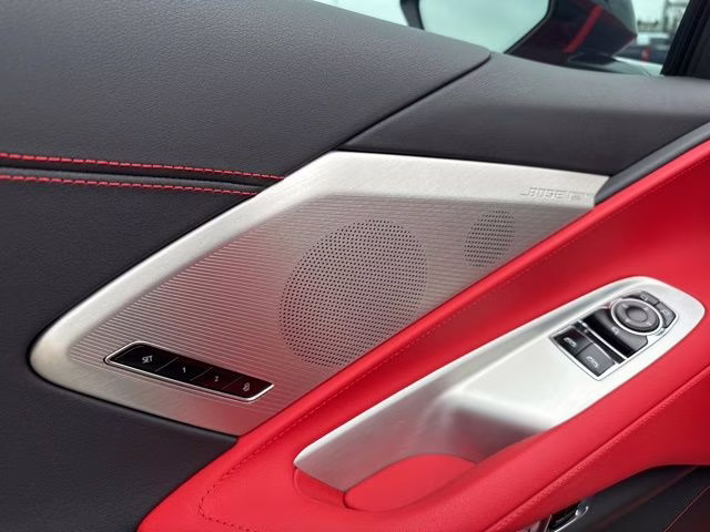 2022 Torch Red Chevrolet Corvette Stingray RWD Coupe