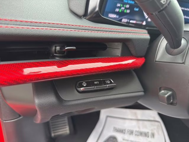 2022 Torch Red Chevrolet Corvette Stingray RWD Coupe