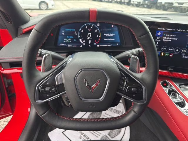 2022 Torch Red Chevrolet Corvette Stingray RWD Coupe