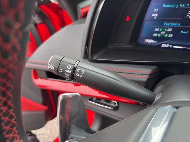 2022 Torch Red Chevrolet Corvette Stingray RWD Coupe