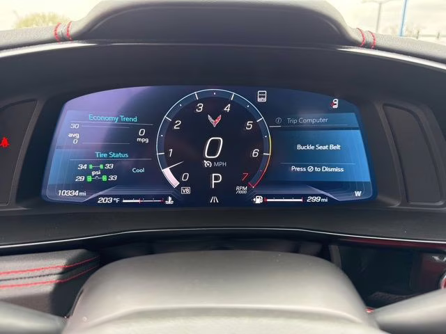 2022 Torch Red Chevrolet Corvette Stingray RWD Coupe