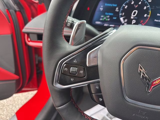 2022 Torch Red Chevrolet Corvette Stingray RWD Coupe