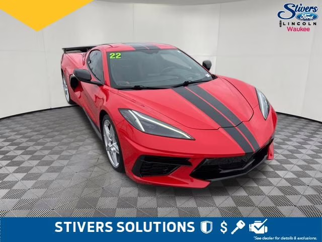 2022 Torch Red Chevrolet Corvette Stingray RWD Coupe