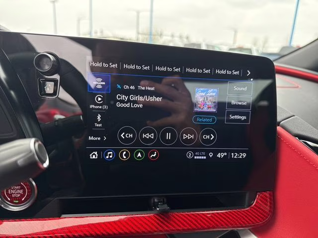 2022 Torch Red Chevrolet Corvette Stingray RWD Coupe