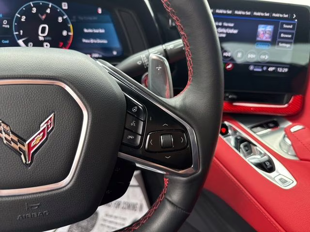 2022 Torch Red Chevrolet Corvette Stingray RWD Coupe