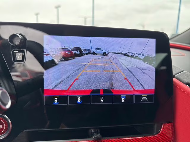 2022 Torch Red Chevrolet Corvette Stingray RWD Coupe