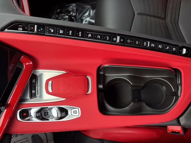 2022 Torch Red Chevrolet Corvette Stingray RWD Coupe