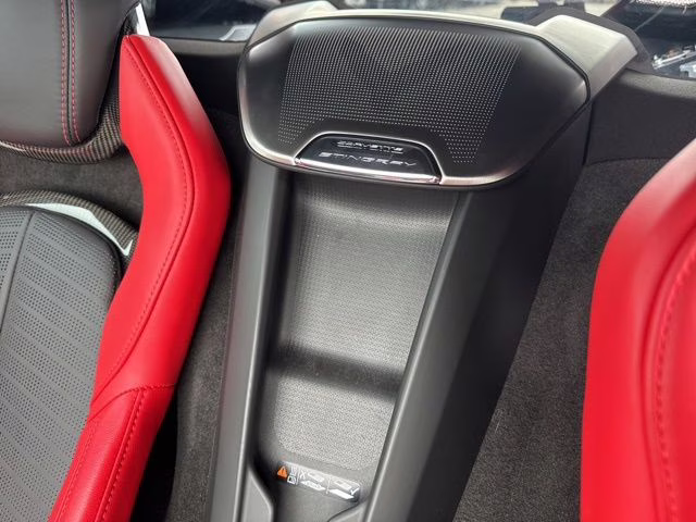 2022 Torch Red Chevrolet Corvette Stingray RWD Coupe