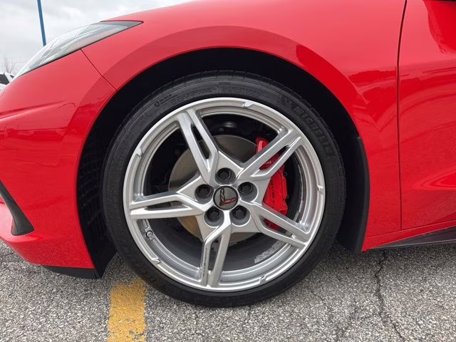 2022 Torch Red Chevrolet Corvette Stingray RWD Coupe